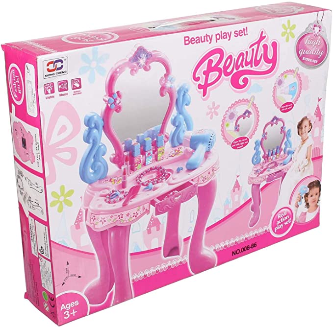 Dečiji Beauty set sa stolićem za uljepšavanje