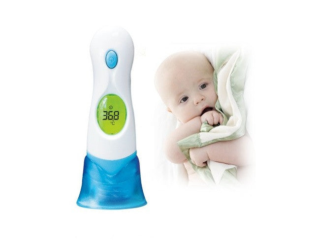 Infracrveni toplomer 5 u 1, u sekundi meri temperaturu sa čela i uha
