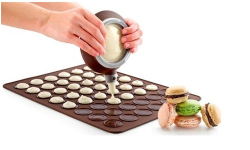 Silikonski set za izradu slasnih francuskih kolačića Macarons