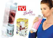 "Shake 'n Take blender" s prenosnom flašicom (pogledajte video)