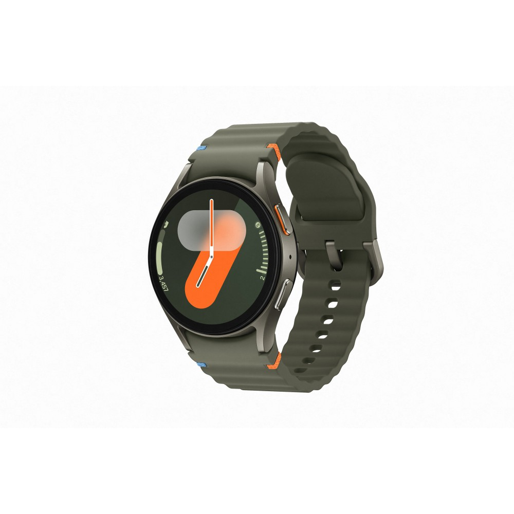 Samsung Galaxy Watch7 3,3 cm (1.3") AMOLED 40 mm Digitalno 432 x 432 pikseli Ekran osjetljiv na dodir Zeleno Wi-Fi GPS