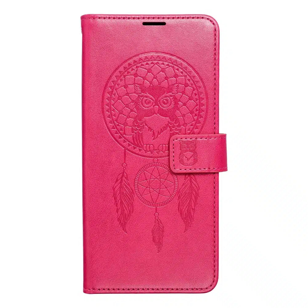 MEZZO Book case preklopna torbica za iPhone 16 dream catcher magenta