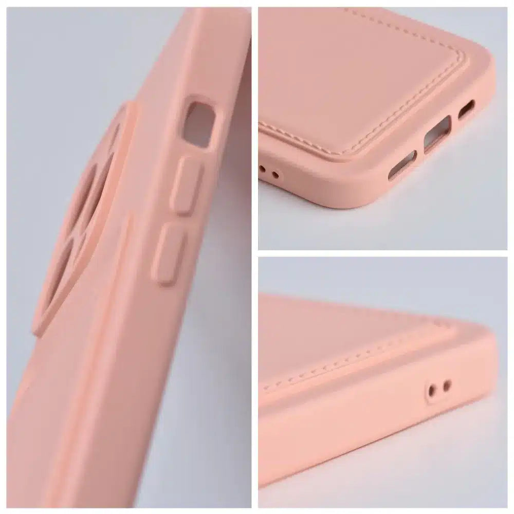 Card Case Silikonska torbica sa držačem kartica za iPhone 11