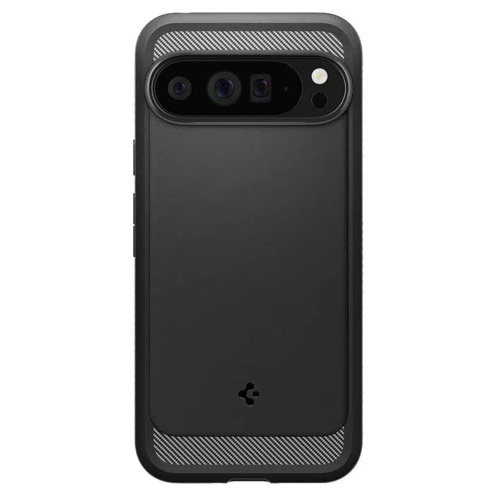 Spigen Rugged Armor maska za GOOGLE Pixel 9 Pro XL – mat crna