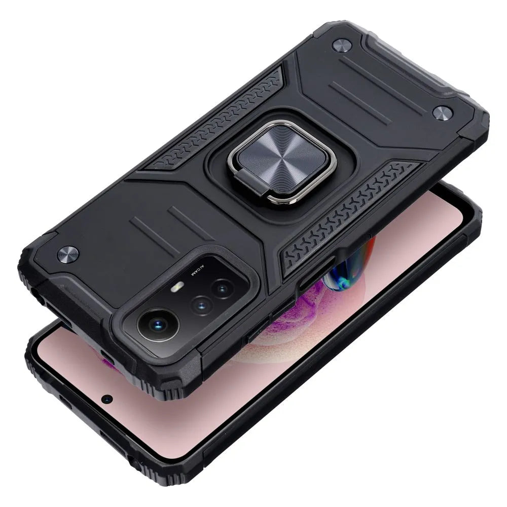 NITRO maska za XIAOMI Redmi NOTE 12S crna