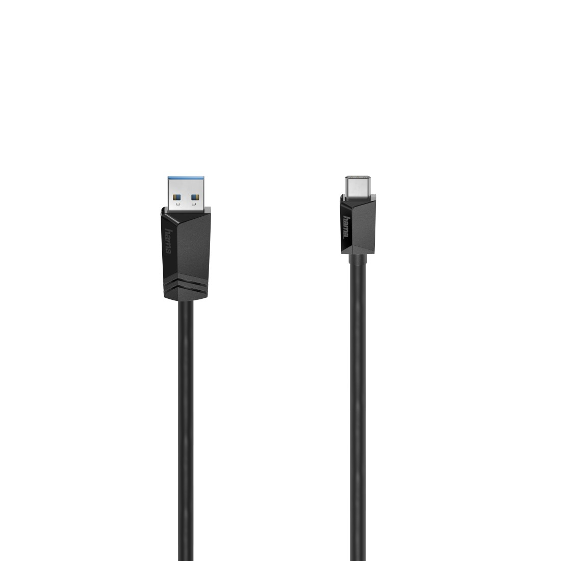 Hama 00200657 USB kabel 1 m USB 3.2 Gen 2 (3.1 Gen 2) USB A USB C Crno