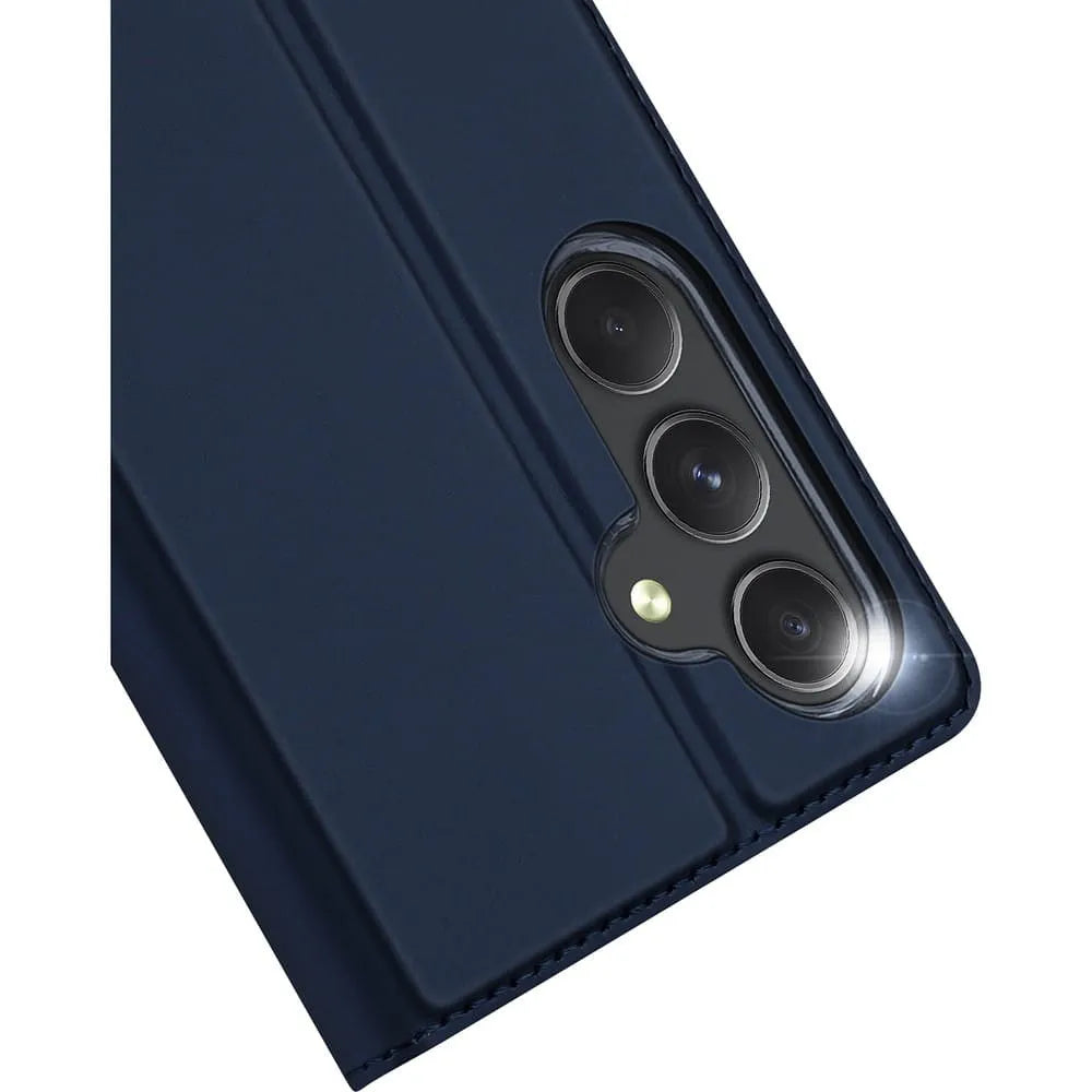 DUX DUCIS Skin Pro – preklopna maska za Samsung Galaxy A35 plava