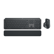 Logitech MX Keys combo for Business Gen 2 tipkovnica Miš priložen RF bežični + Bluetooth QWERTY US Međunarodna Grafit