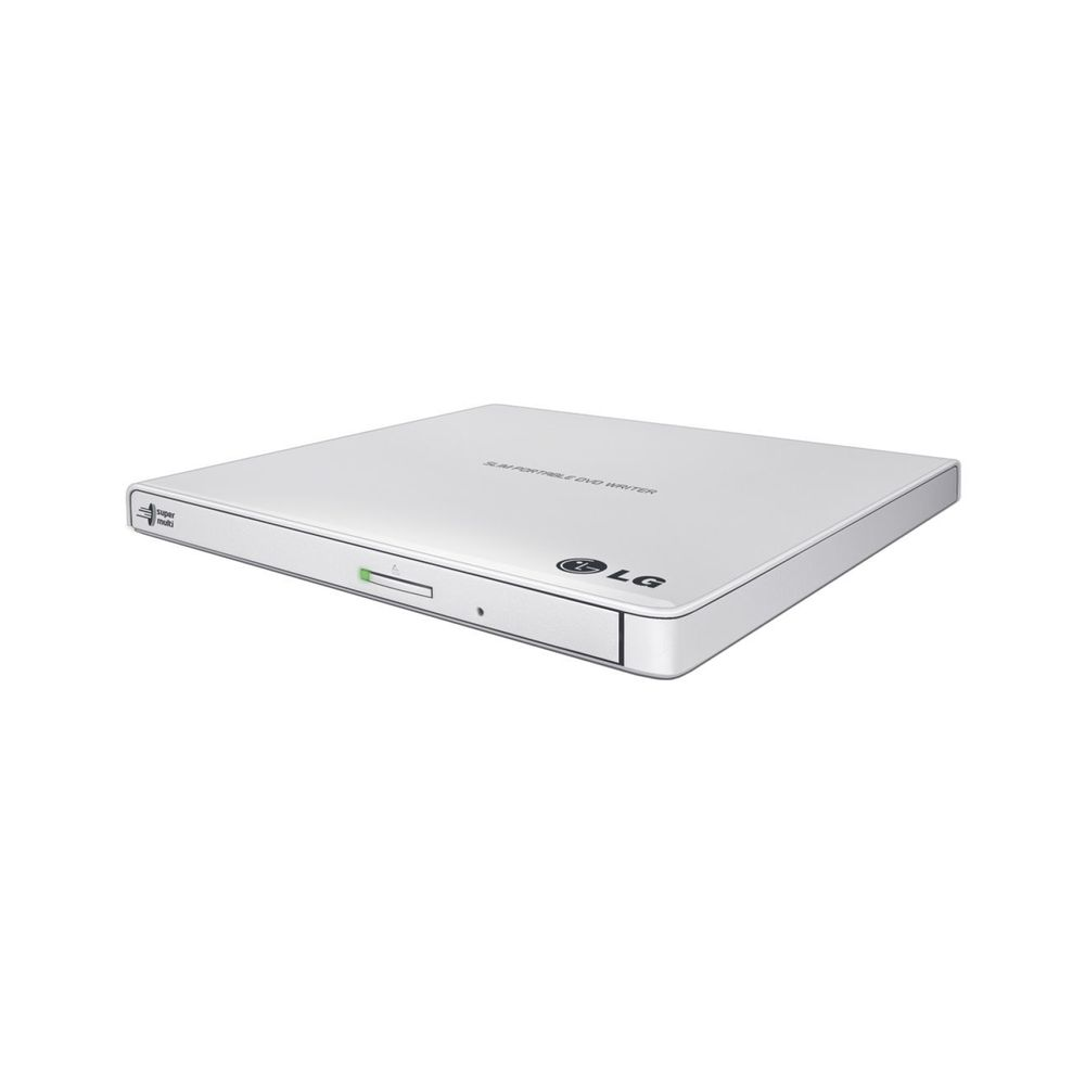 Hitachi-LG Slim Portable DVD-Writer pogon optičkog diska DVD±RW Bijelo