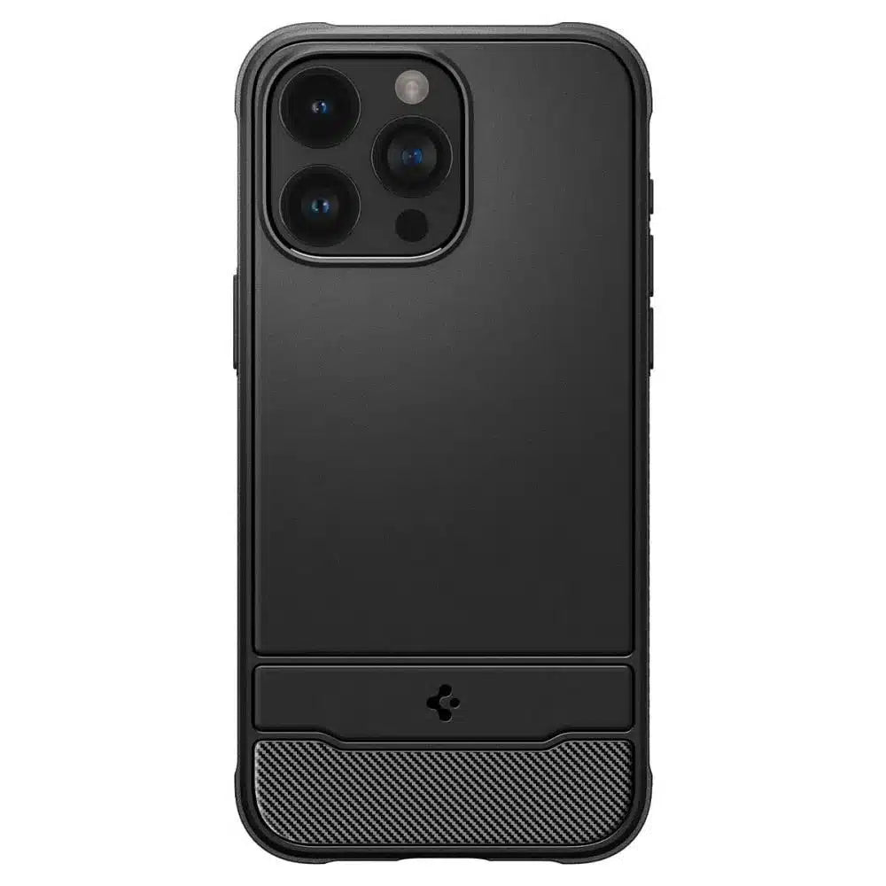 SPIGEN Rugged Armor MAG torbica kompatibilna s MAGSAFE za IPHONE 15 PRO MAX mat crna