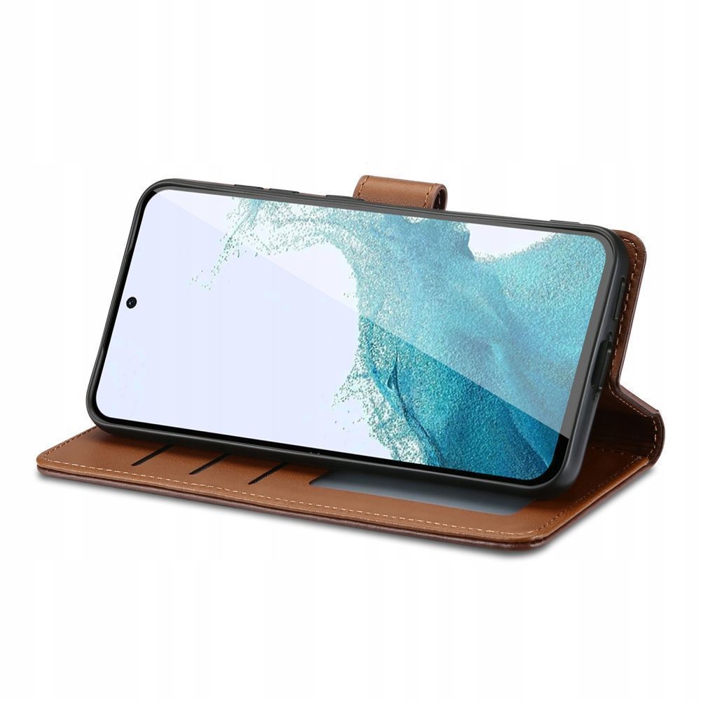 TECH-PROTECT WALLET PREKLOPNA FUTROLA ZA XIAOMI REDMI NOTE 13 PRO 5G / POCO X6 5G crna