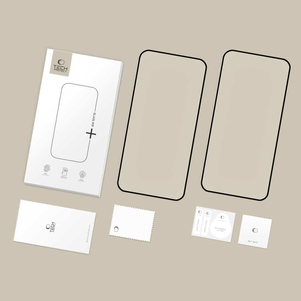 KALJENO STAKLO TECH-PROTECT GLASS FIT+ ( 2 kom. ) ZA XIAOMI REDMI NOTE 15 PRO 5G
