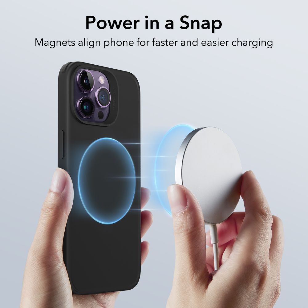 ESR CH HALOLOCK MAGSAFE MASKA ZA IPHONE 14 PRO MAX CRNA