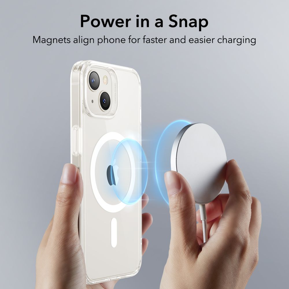ESR CH HALOLOCK MAGSAFE MASKA ZA IPHONE 14 PLUS/ 15 PLUS CLEAR
