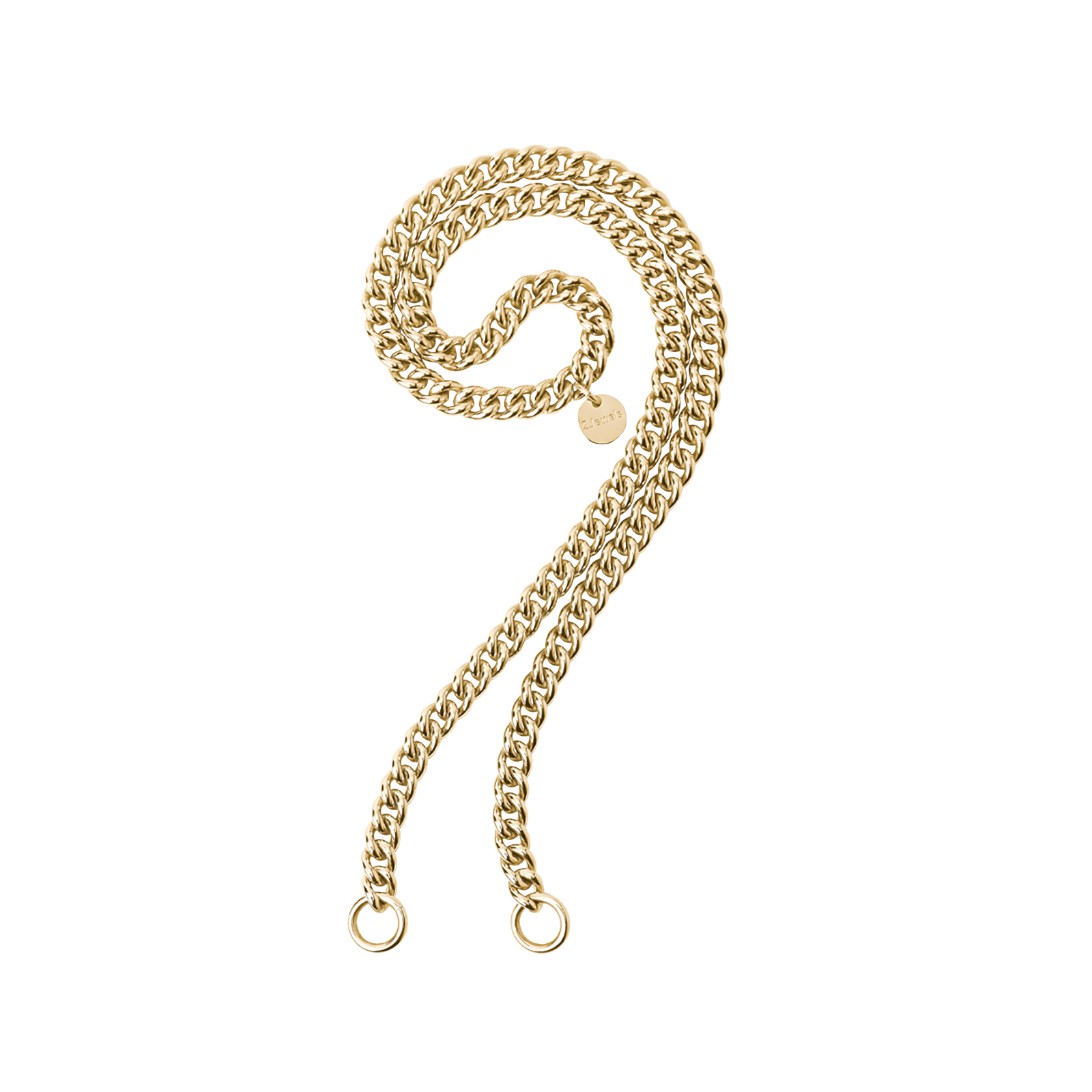 NAKIT 2JEWELS OGRLICA LOCK'N'CHAIN 251771