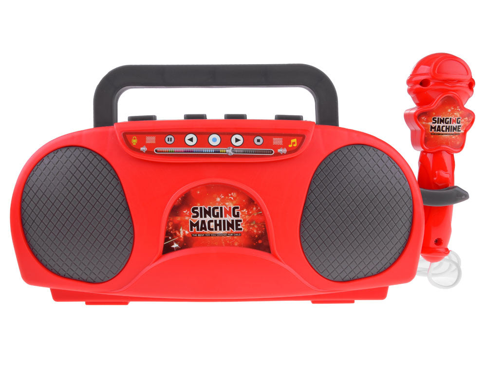 Bežični zvučnik radio s mikrofonom