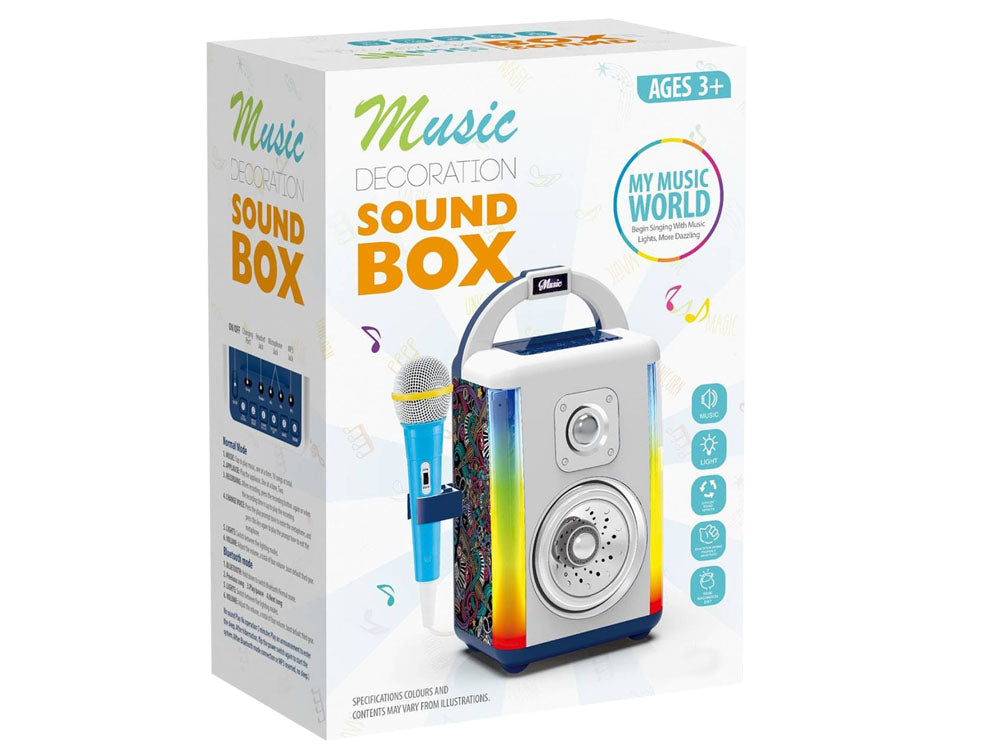 Dječji bluetooth zvučnik s mikrofonom