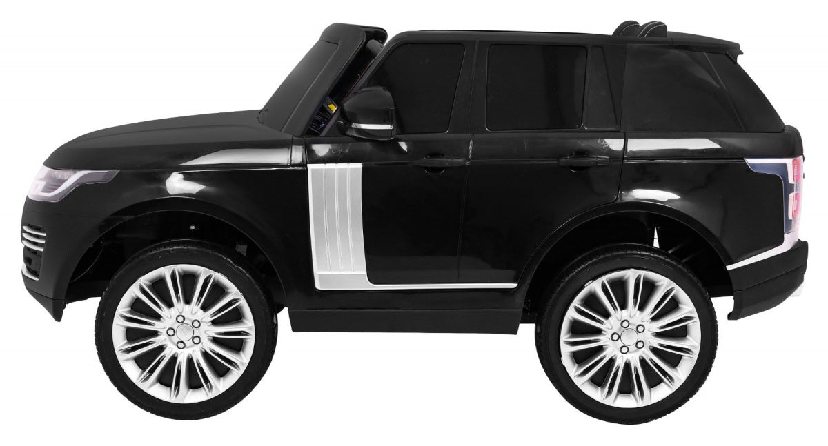 Licencirani auto na akumulator Range Rover HSE 4x4 - dvosjed - crni