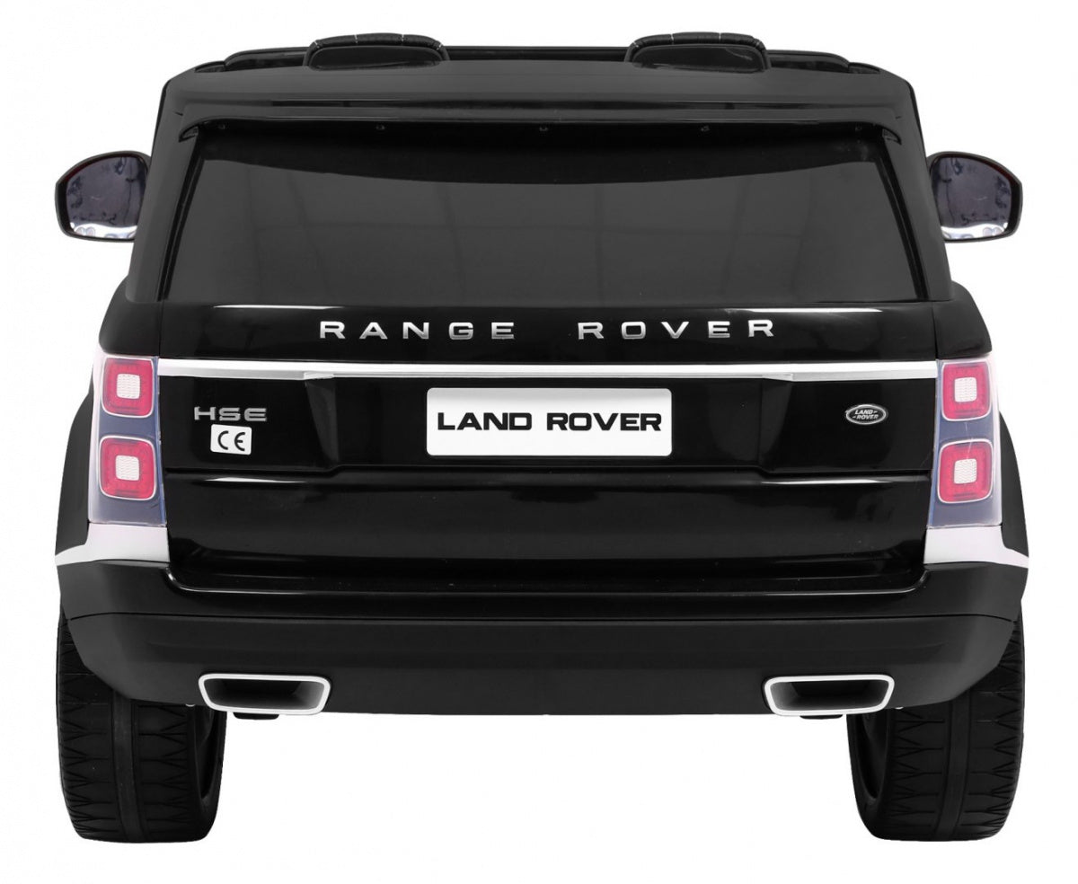 Licencirani auto na akumulator Range Rover HSE 4x4 - dvosjed - crni