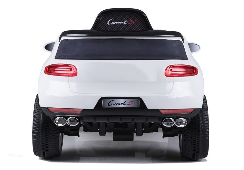 Auto na akumulator Coronet S - bijeli
