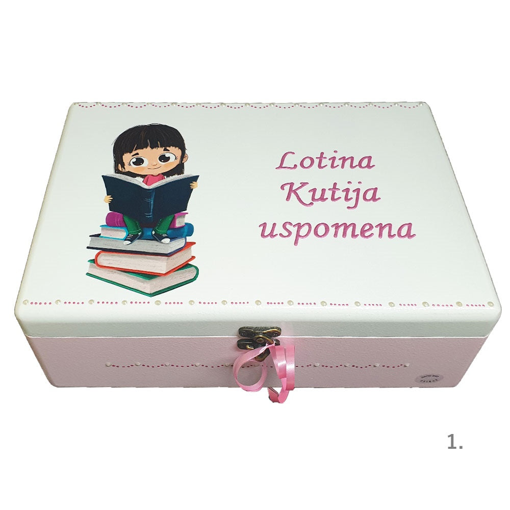 Personalizirana Kutija uspomena – Savršen poklon za rođenje djeteta, rođendan - 1. - 154129