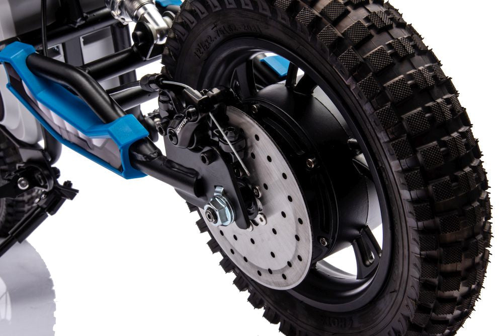 Motor na akumulator A9901 - Plavi