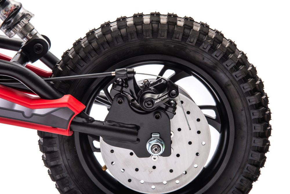 Motor na akumulator A9901 - Crveni