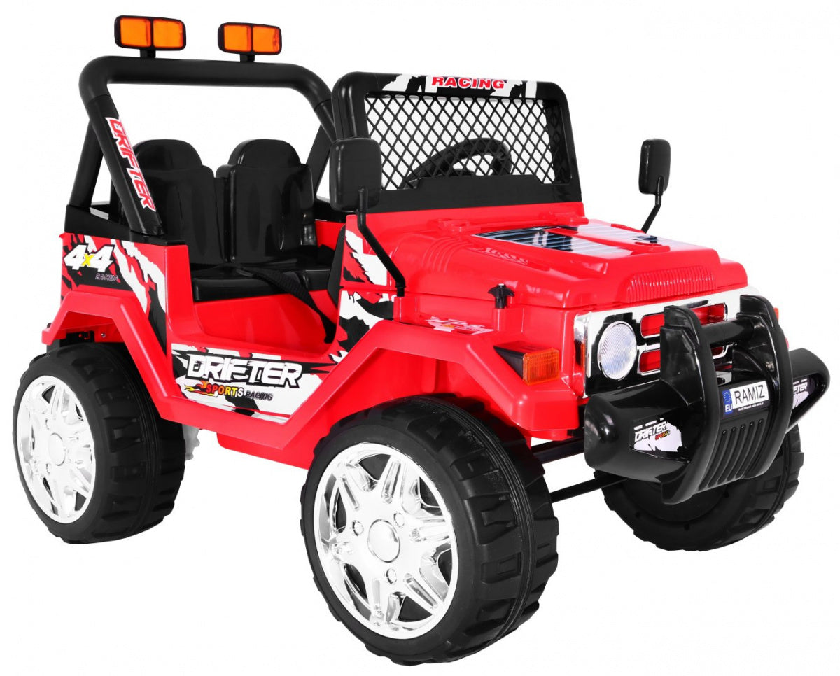 Auto na akumulator RAPTOR Drifter - crveni
