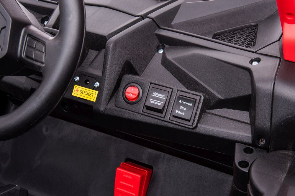 Buggy na akumulator YSA036 4x4 - crveni