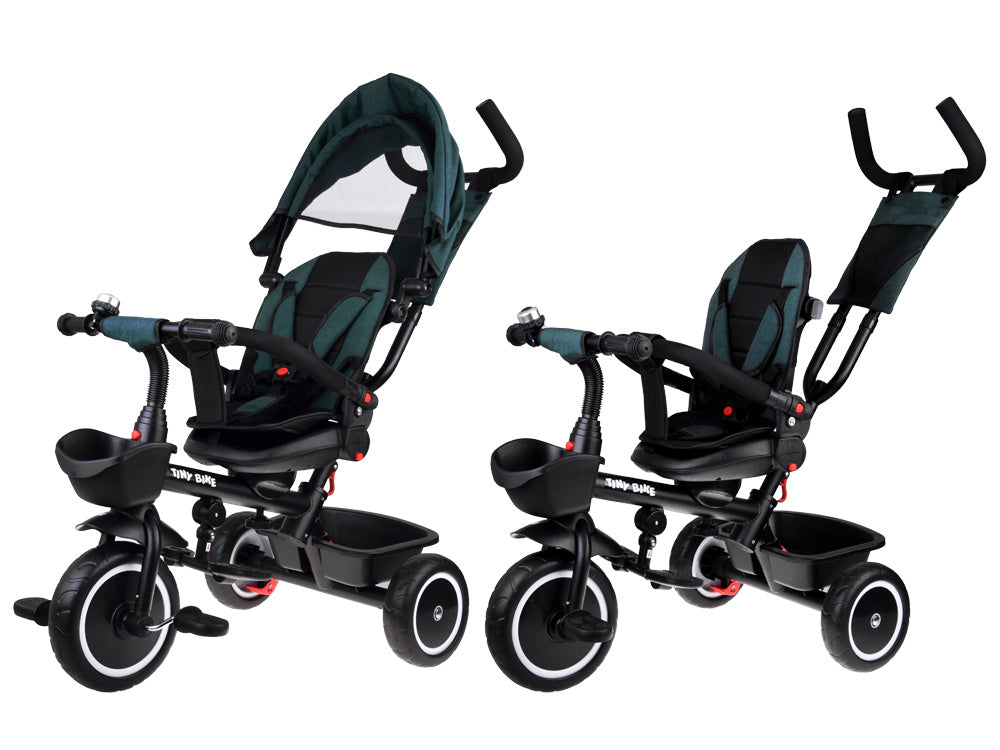 Tricikl Tiny Bike 3u1 – Green