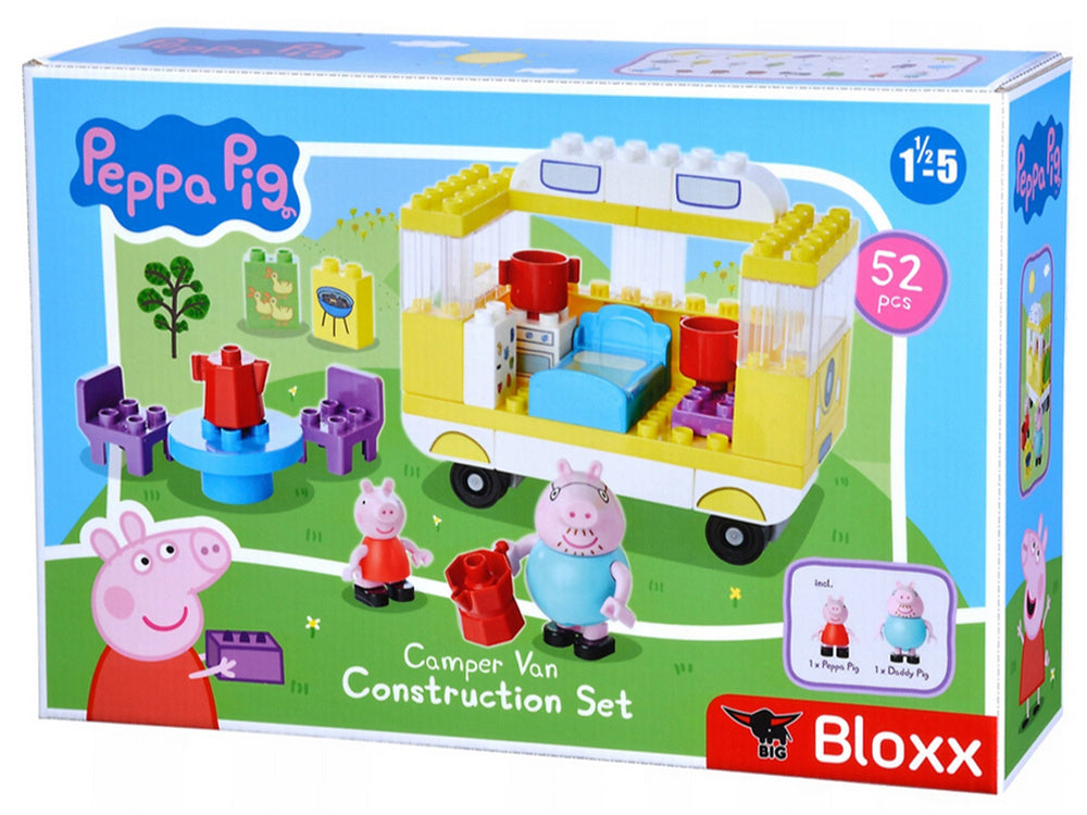 Peppa Pig kockice – kampiranje (18m+)