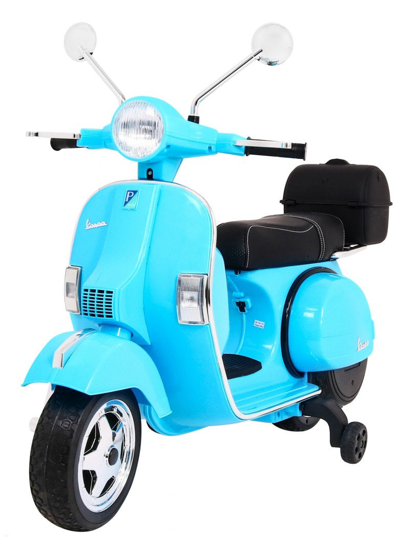 Licencirani motor na akumulator Vespa - plava
