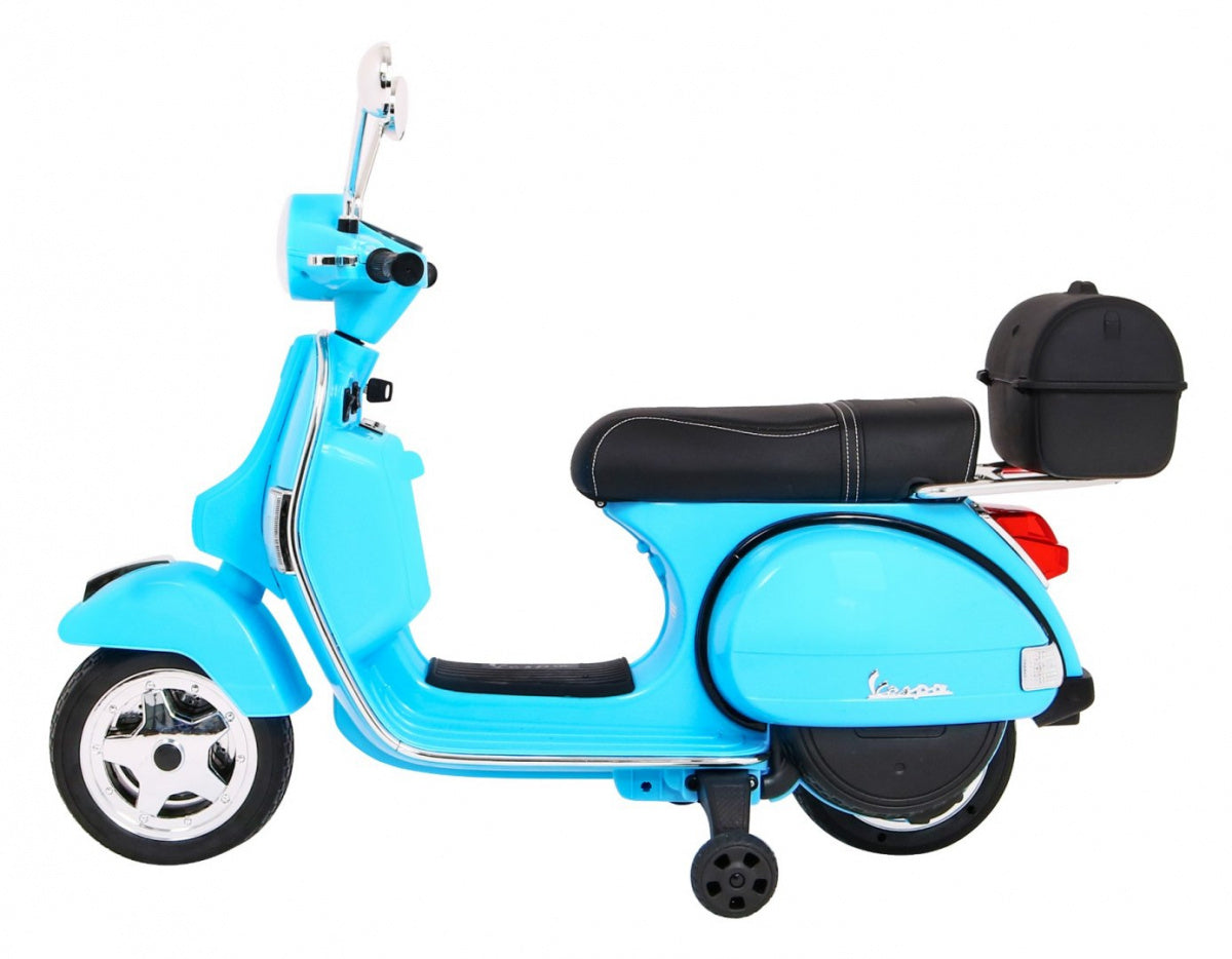 Licencirani motor na akumulator Vespa - plava