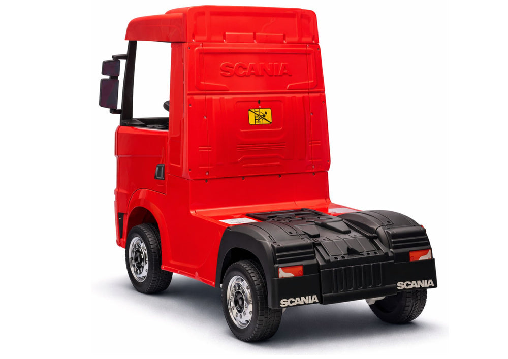 Licencirani kamion na akumulator Scania 500R HL698 4×4 – crveni