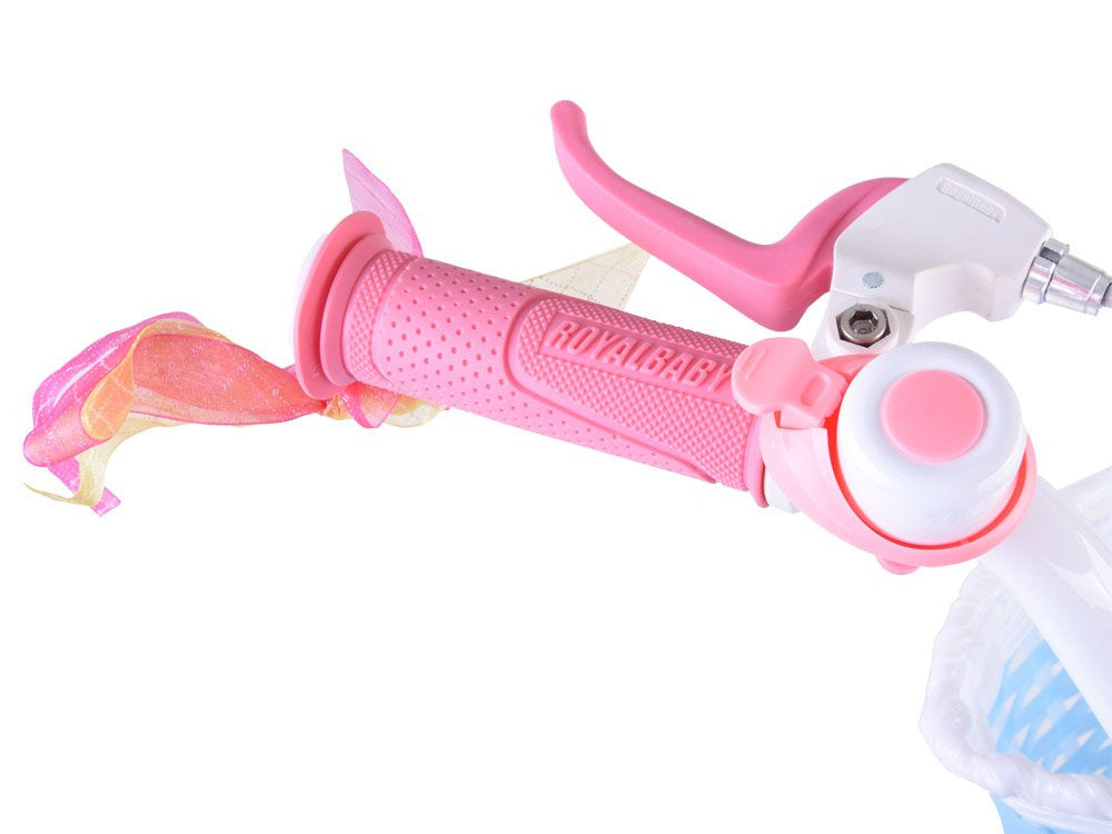 RoyalBaby STAR GIRL 16″ s košarom