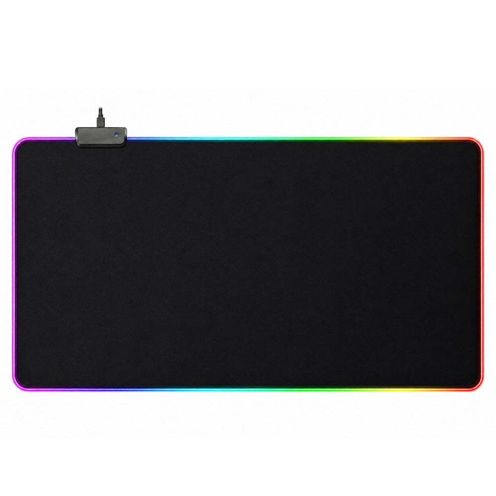 Podloga za tipkovnicu i miš s LED osvjetljenjem 40x90cm