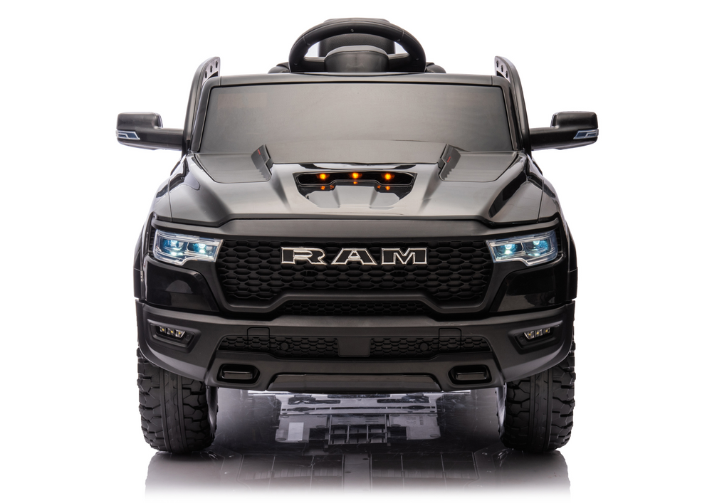 Licencirani auto na akumulator ZB618P Dodge Ram 4x4 - crni