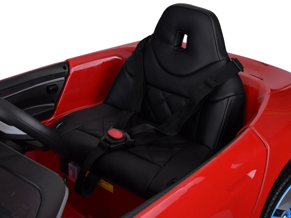 BMW i4 AKU 4×4 – crveni