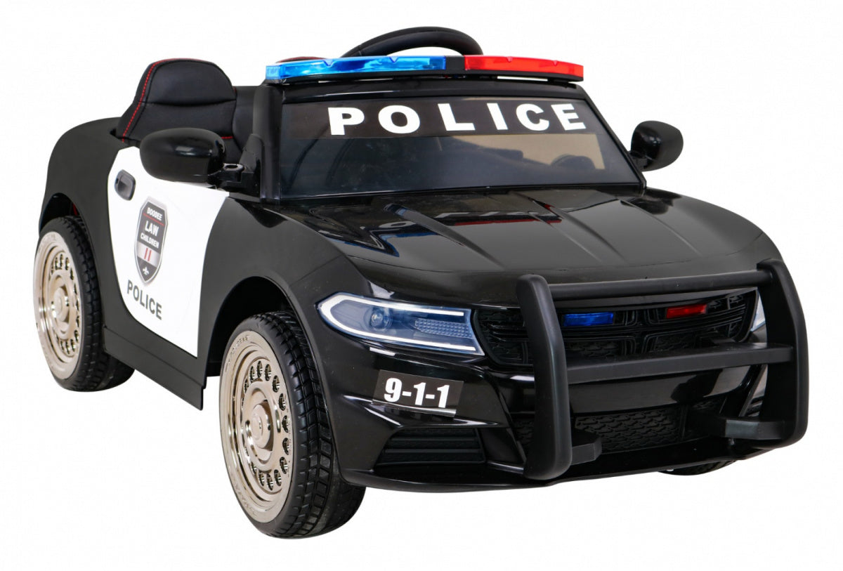 Auto na akumulator Super-Police -crni