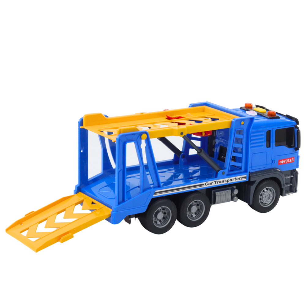 Tow Truck Roadside Assistance Passenger Car Lights Sounds