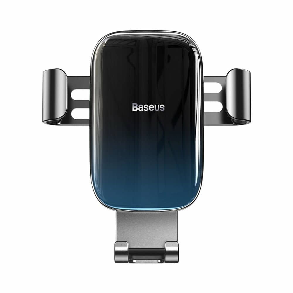 Baseus - Držač za automobil Glaze (SUYL-LG01) - Gravitacijski nosač za ventilacijski otvor - crni