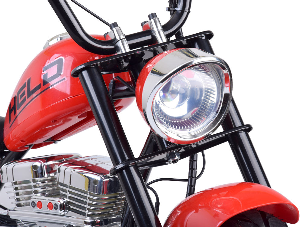 Električni motor do 80kg crveni