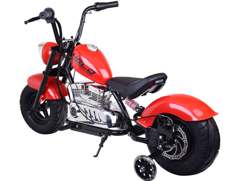 Električni motor do 80kg crveni