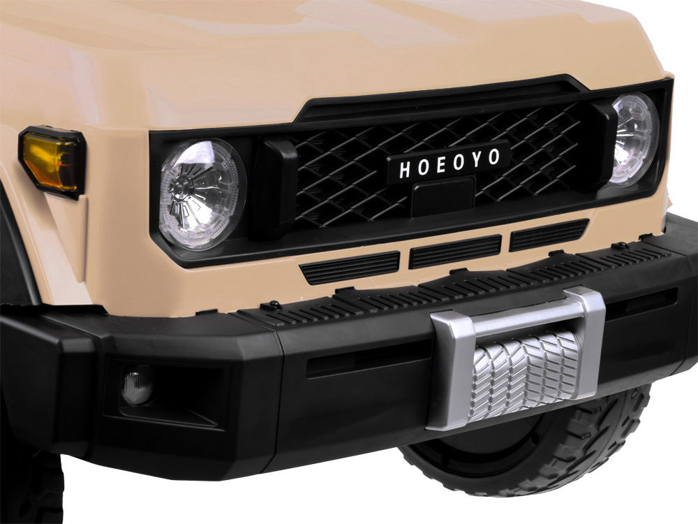 Pick up AKU auto dvosjed beige