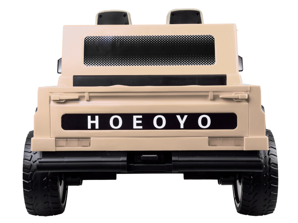 Pick up AKU auto dvosjed beige