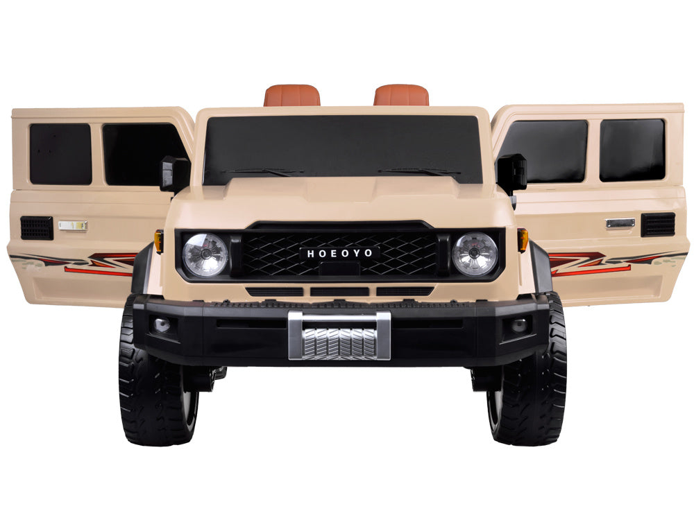 Pick up AKU auto dvosjed beige