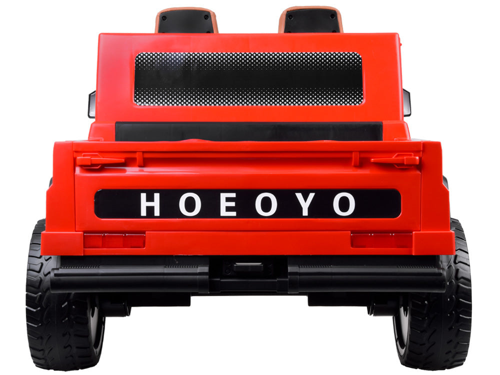 Pick up AKU auto dvosjed crveni