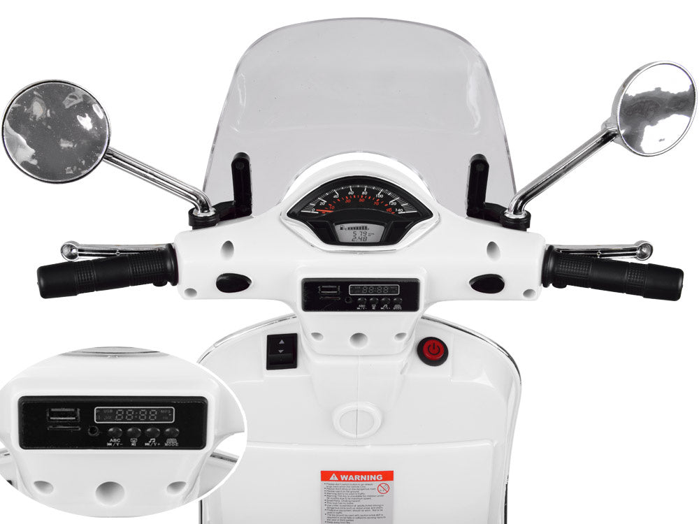 VESPA GTS Super AKU bijela