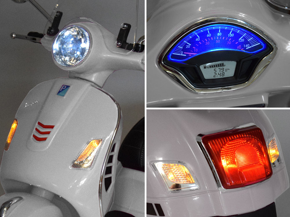 VESPA GTS Super AKU bijela