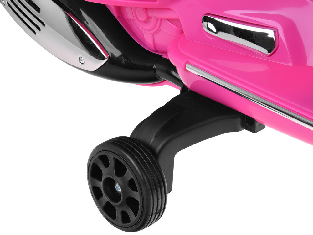 VESPA GTS Super AKU roza